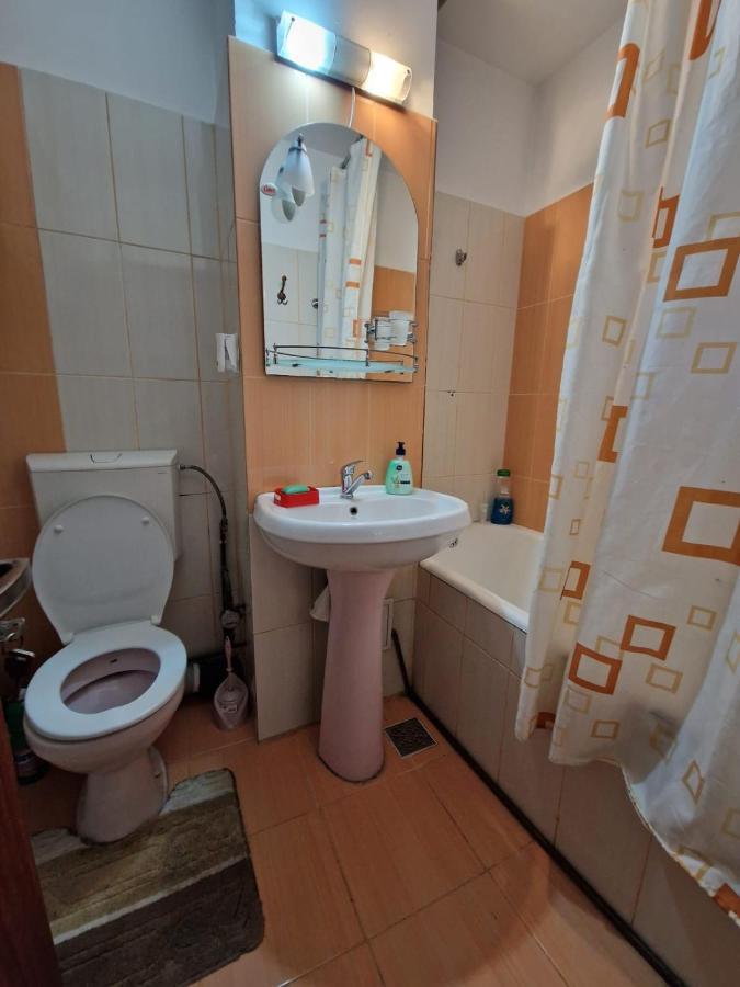 Апартаменты Apartament Victoria Тыргу-Жиу Экстерьер фото