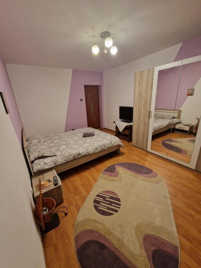 Апартаменты Apartament Victoria Тыргу-Жиу Экстерьер фото
