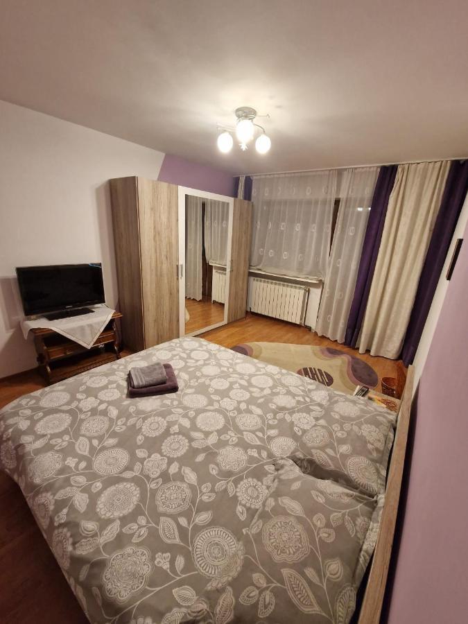 Апартаменты Apartament Victoria Тыргу-Жиу Экстерьер фото