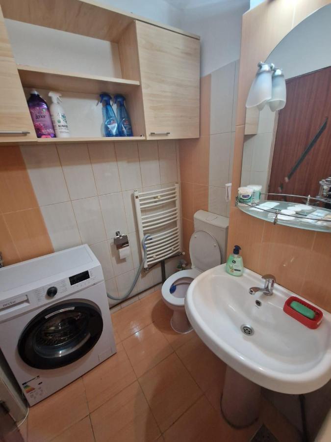 Апартаменты Apartament Victoria Тыргу-Жиу Экстерьер фото